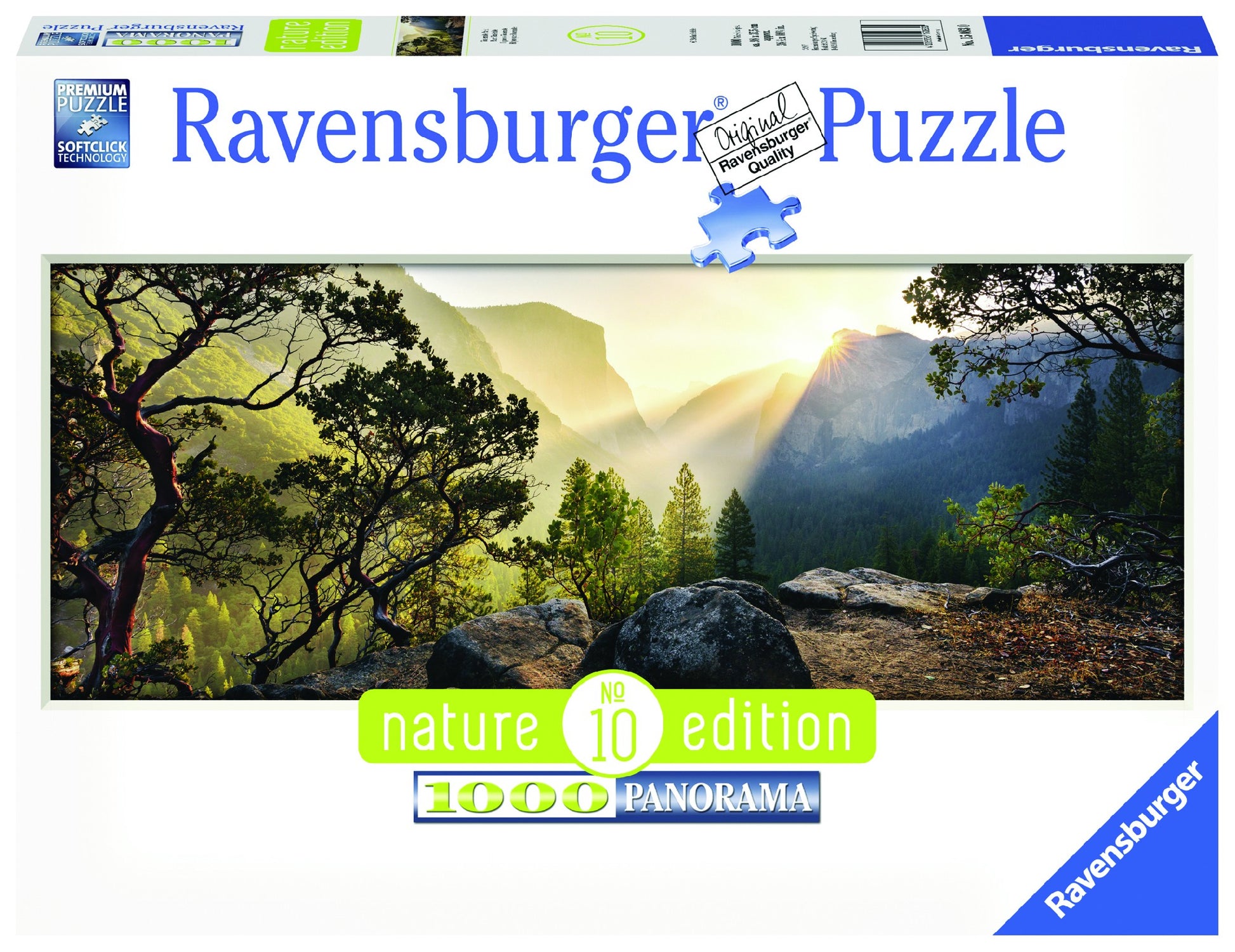 RAVENSBURGER YOSEMITE PARK 1000 PIECE PUZZLE