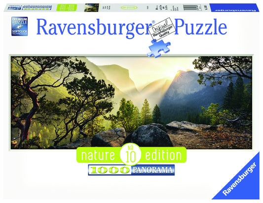 RAVENSBURGER YOSEMITE PARK 1000 PIECE PUZZLE