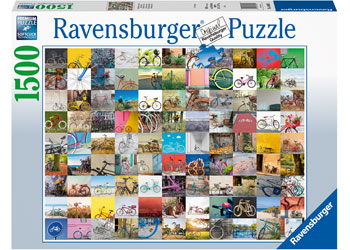 99 BICYCLES AND MORE 1500 PIECE PUZZLE
