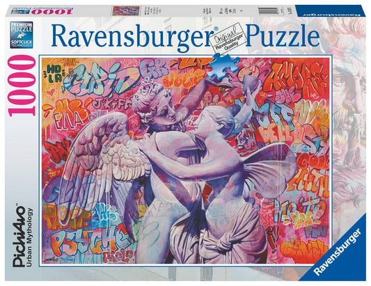 RAVENSBURGER CUPID AND PSYCHE IN LOVE 1000 PIECE PUZZLE