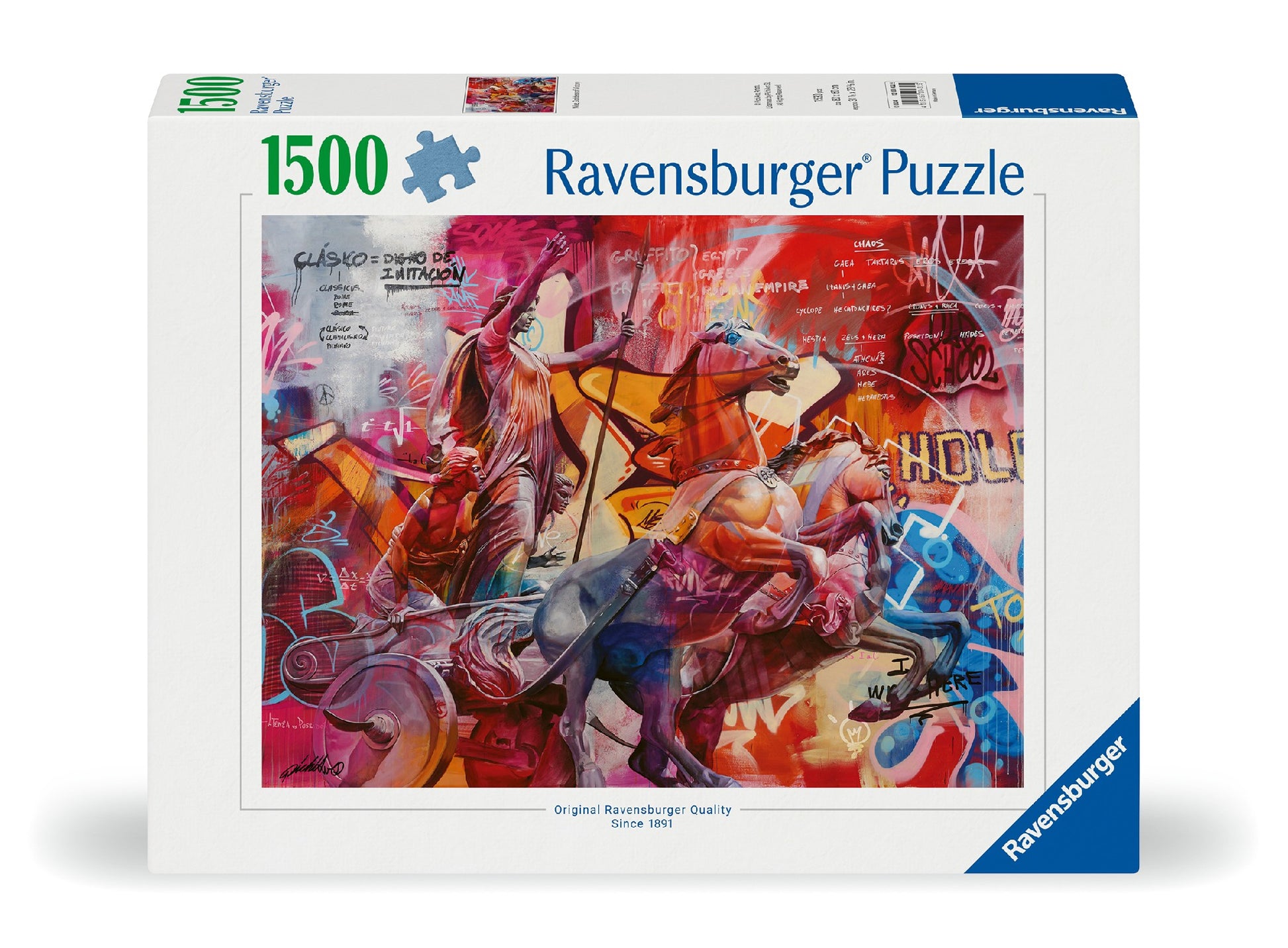 RAVENSBURGER NIKE GODDESS OF VICTORY 1500 PIECE PUZZLE