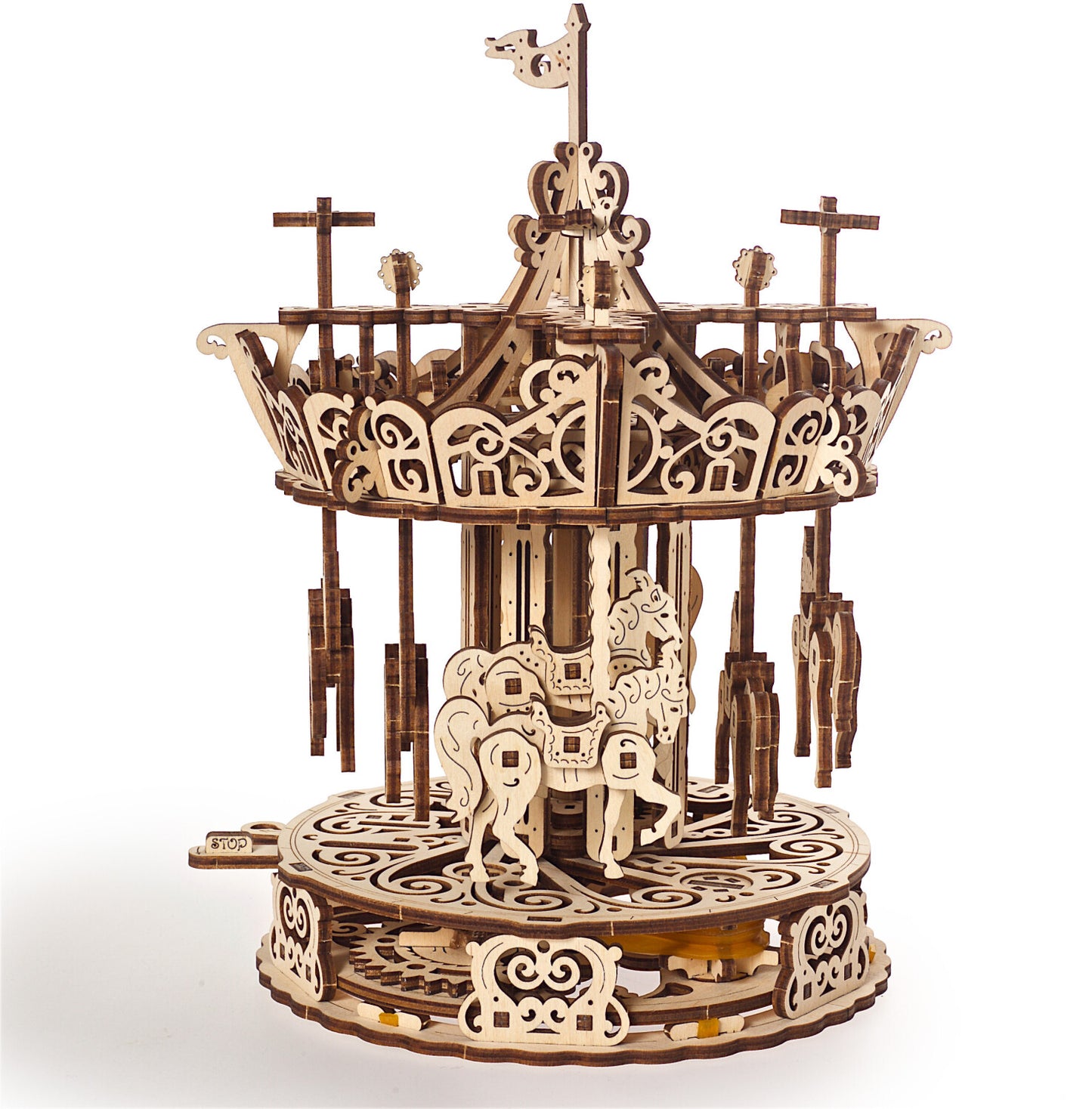 UGEARS CAROUSEL