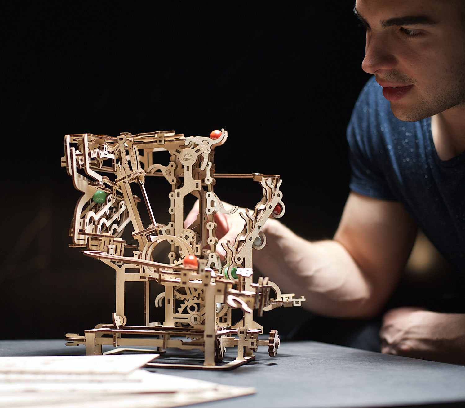 UGEARS MARBLE RUN CHAIN HOIST