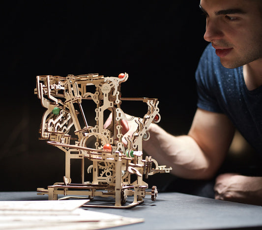 UGEARS MARBLE RUN CHAIN HOIST