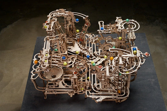 UGEARS MARBLE RUN SPIRAL HOIST