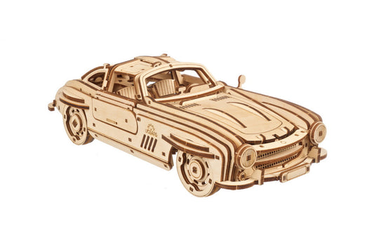 UGEARS WINGED SPORTS COUPE