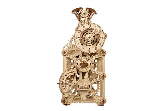 UGEARS ENGINE CLOCK 