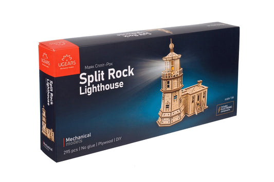 UGEARS SPLIT ROCK LIGHTHOUSE