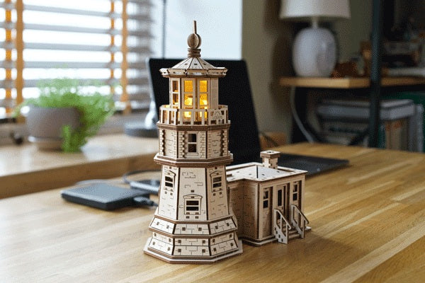 UGEARS SPLIT ROCK LIGHTHOUSE