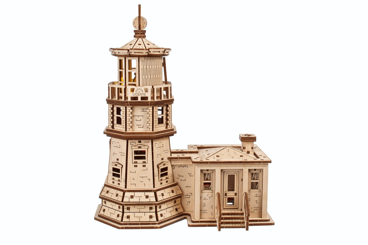 UGEARS SPLIT ROCK LIGHTHOUSE