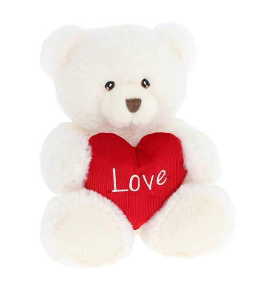 KEELECO HARRY PLUSH BEAR CREAM 25CM