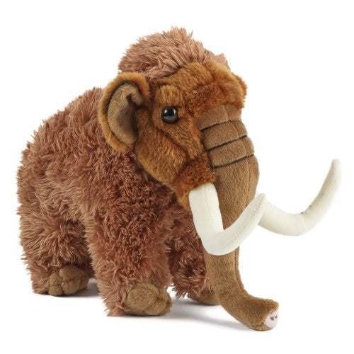 LIVING NATURE - WOOLLY MAMMOTH PLUSH 20CM