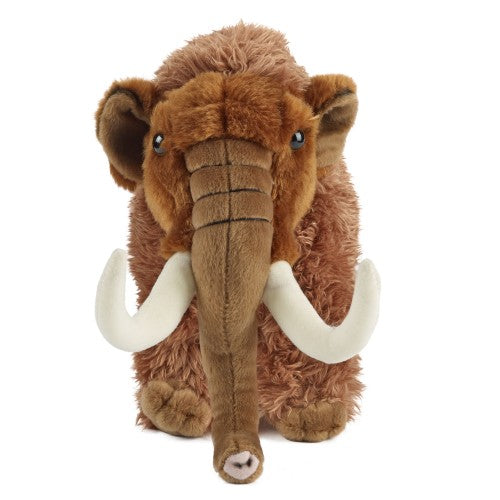 LIVING NATURE - WOOLLY MAMMOTH PLUSH 20CM