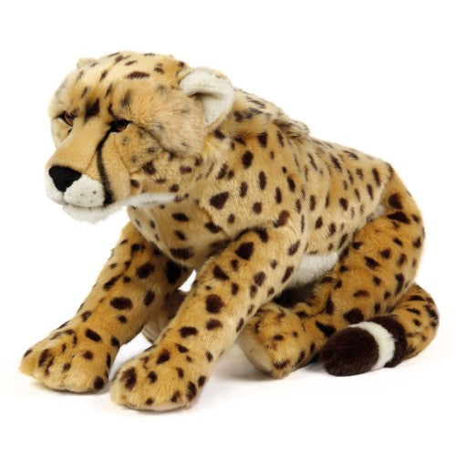 LIVING NATURE - CHEETAH PLUSH LARGE 51CM