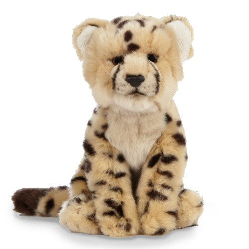 LIVING NATURE - CHEETAH CUB PLUSH 26CM