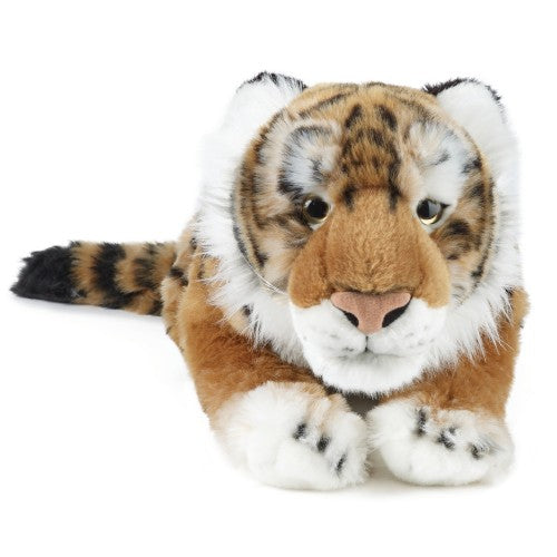 LIVING NATURE - TIGER LARGE PLUSH 44CM