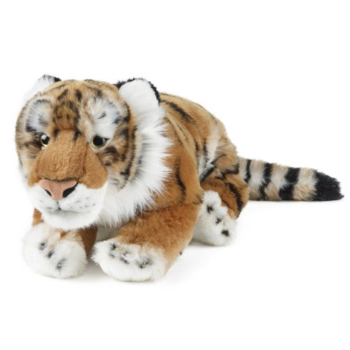 LIVING NATURE - TIGER LARGE PLUSH 44CM