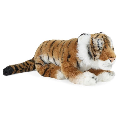 LIVING NATURE - TIGER LARGE PLUSH 44CM