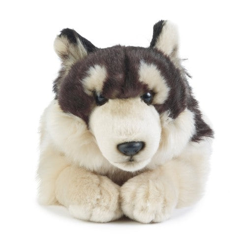 LIVING NATURE - WOLF PLUSH LARGE 38CM