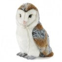 LIVING NATURE BARN OWL LARGE 27CM
