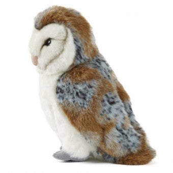 LIVING NATURE BARN OWL LARGE 27CM