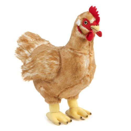 LIVING NATURE HEN PLUSH 32CM