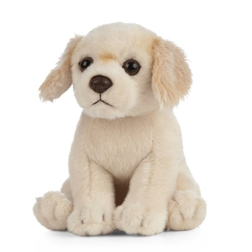 LIVING NATURE - GOLDEN RETRIEVER PUP PLUSH 19CM