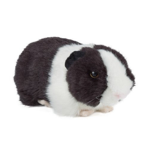 LIVING NATURE - BLACK GUINEA PIG PLUSH WITH SOUND 20CM