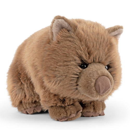 LIVING NATURE - WOMBAT PLUSH