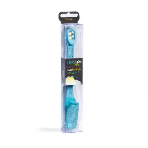 FLEXILIGHT XTRA BOOKLIGHT - BLUE WORDS