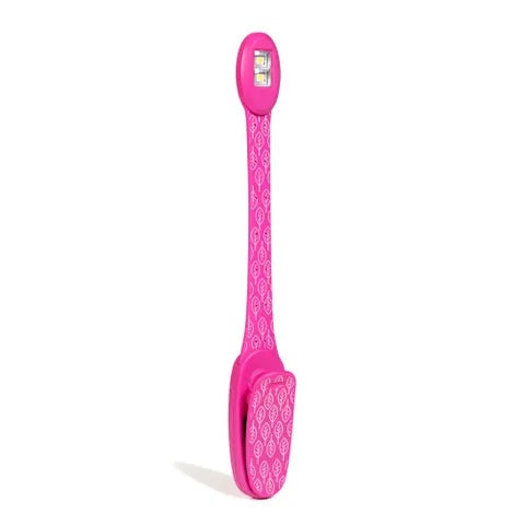 FLEXILIGHT XTRA BOOKLIGHT - PINK LEAF
