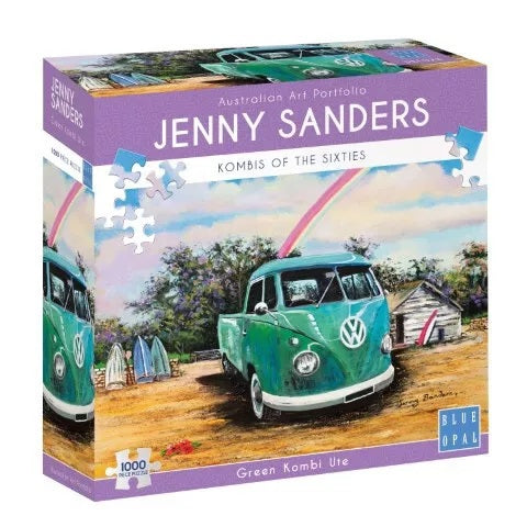 BLUE OPAL GREEN KOMBI UTE 1000PC PUZZLE