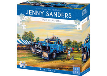 BLUE OPAL AT THE UTE FAIR 1000PC PUZZLE 
