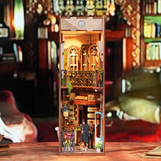 TONECHEER BAKER STREET BOOK NOOK 3D PUZZLE