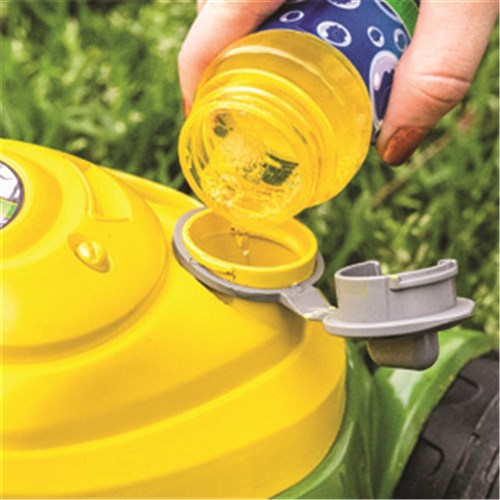 JOHN DEERE BUBBLE 'N' GO MOWER COMBO (No batteries required)