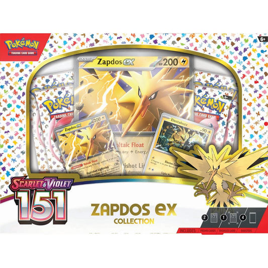 POKEMON SCARLET & VIOLET 151 ZAPADOS EX COLLECTION