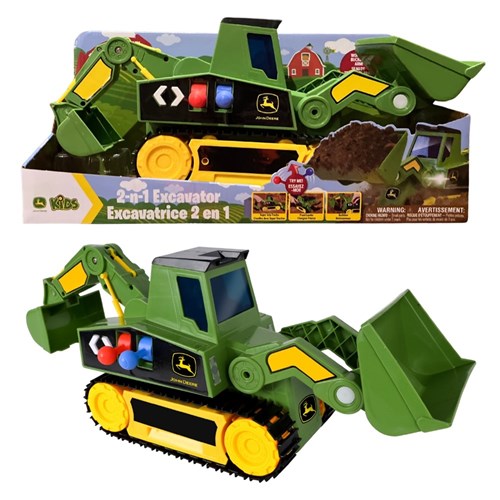JOHN DEERE 2 IN 1 MEGA EXCAVATOR