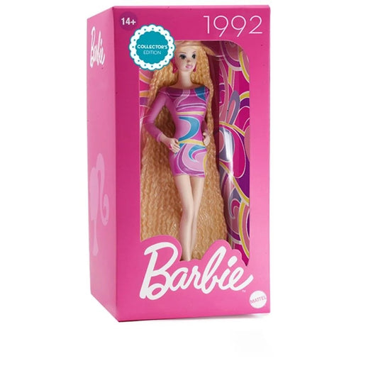 BARBIE TOTALLY HAIR 1982 - COLLECTORS EDITION