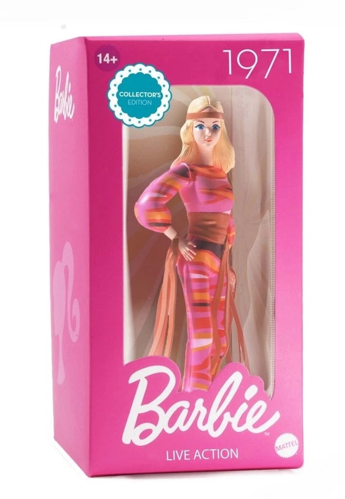 BARBIE LIVE ACTION 1971 - COLLECTORS EDITION