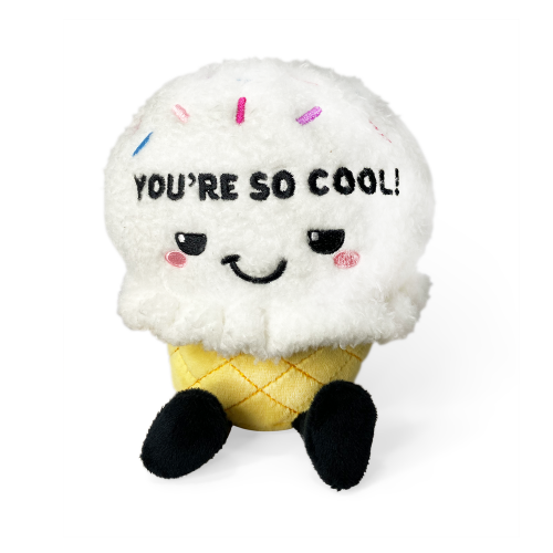 PUNCHKINS - YOU'RE SO COOL PLUSH ICE CREAM CONE