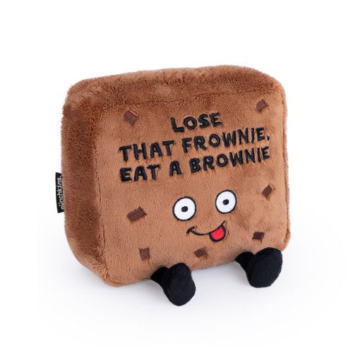 PUNCHKINS - LOSE THAT FROWNIE EAT A BROWNIE PLUSH