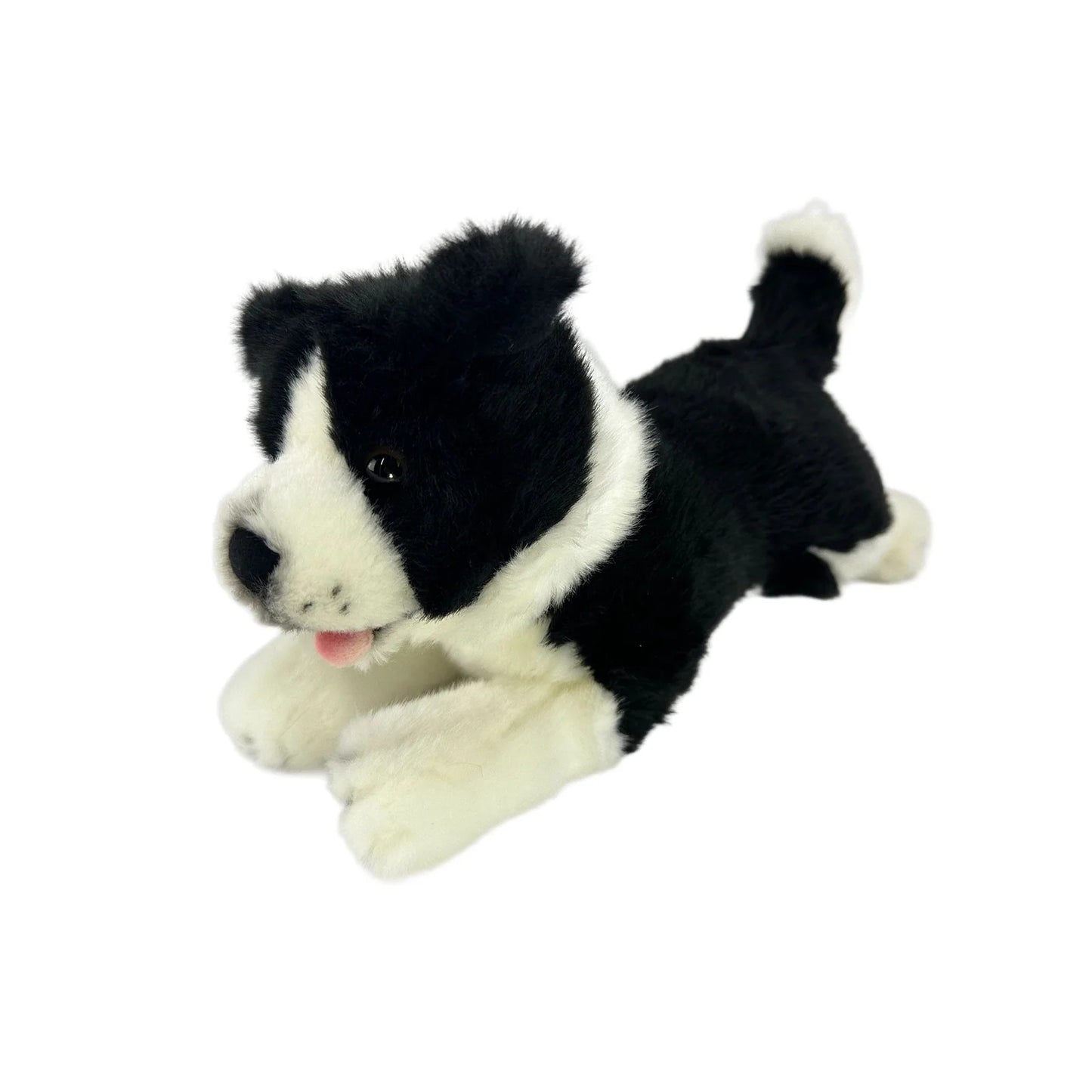 BOCHETTA PATCH BORDER COLLIE 28CM PLUSH