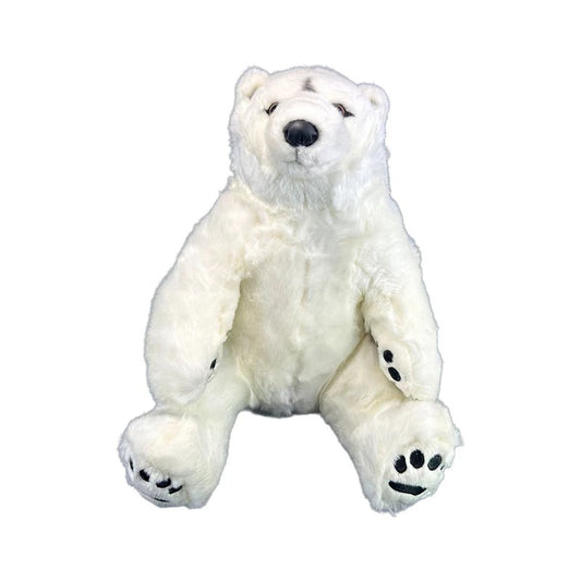 BOCHETTA MINKA POLAR BEAR 30CM PLUSH