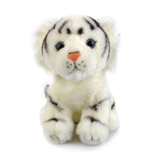 KORIMCO TIGER WHITE LIL FRIENDS PLUSH 18CM