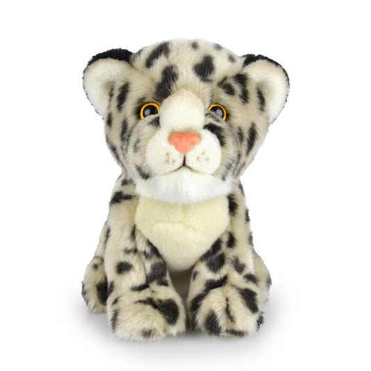 KORIMCO SNOW LEOPARD LIL FRIENDS PLUSH 18CM
