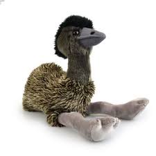 KORIMCO EMU LIL FRIENDS PLUSH 18CM