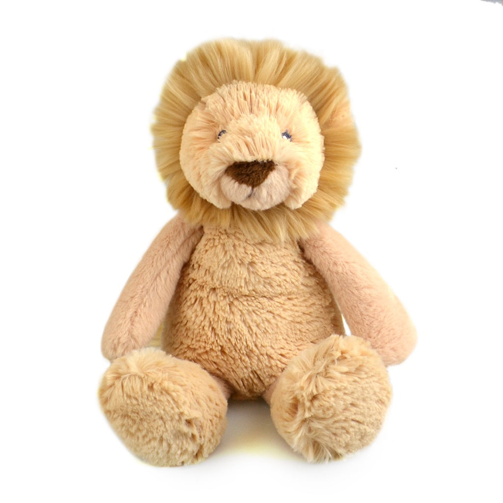 KORIMCO FRANKIE & FRIENDS LION LEO 28CM PLUSH