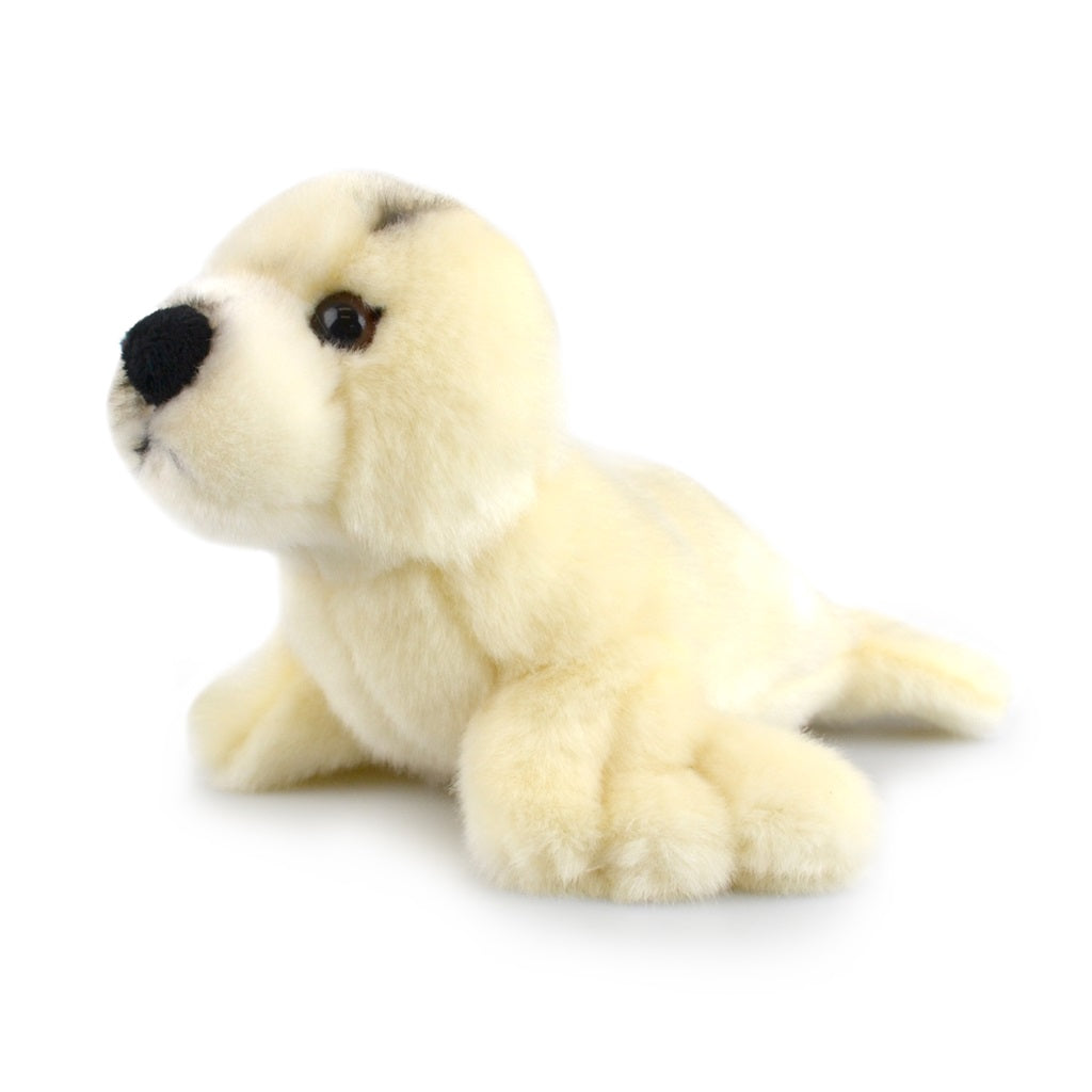 KORIMCO SEAL CREAM LIL FRIENDS PLUSH 18CM