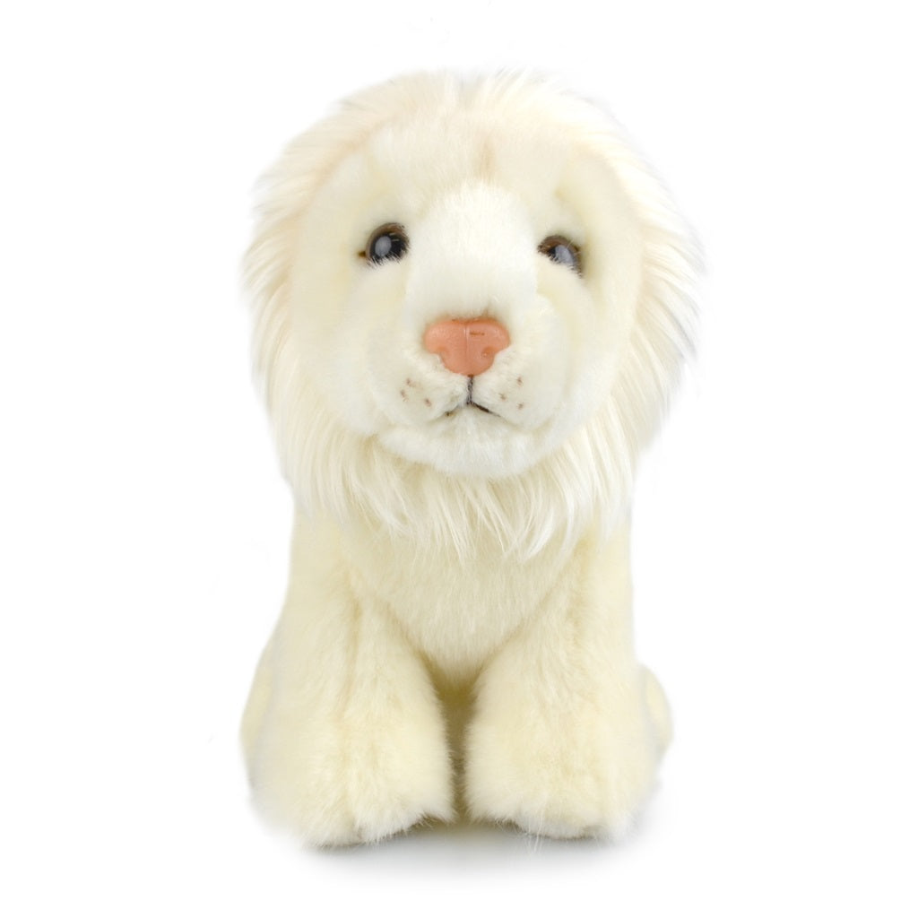 KORIMCO WHITE LION LIL FRIENDS PLUSH 18CM