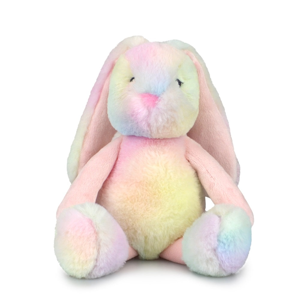 KORIMCO FRANKIE PLUSH BUNNY RAINBOW 28CM